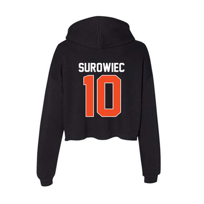 Florida - NCAA Baseball : Ethan Surowiec - Women's Crop Fleece Hoodie-1