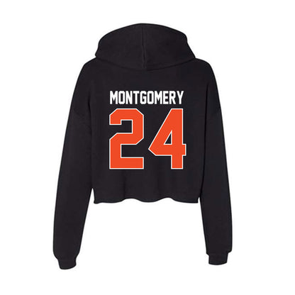 Florida - NCAA Football : London Montgomery - Women's Crop Fleece Hoodie-1