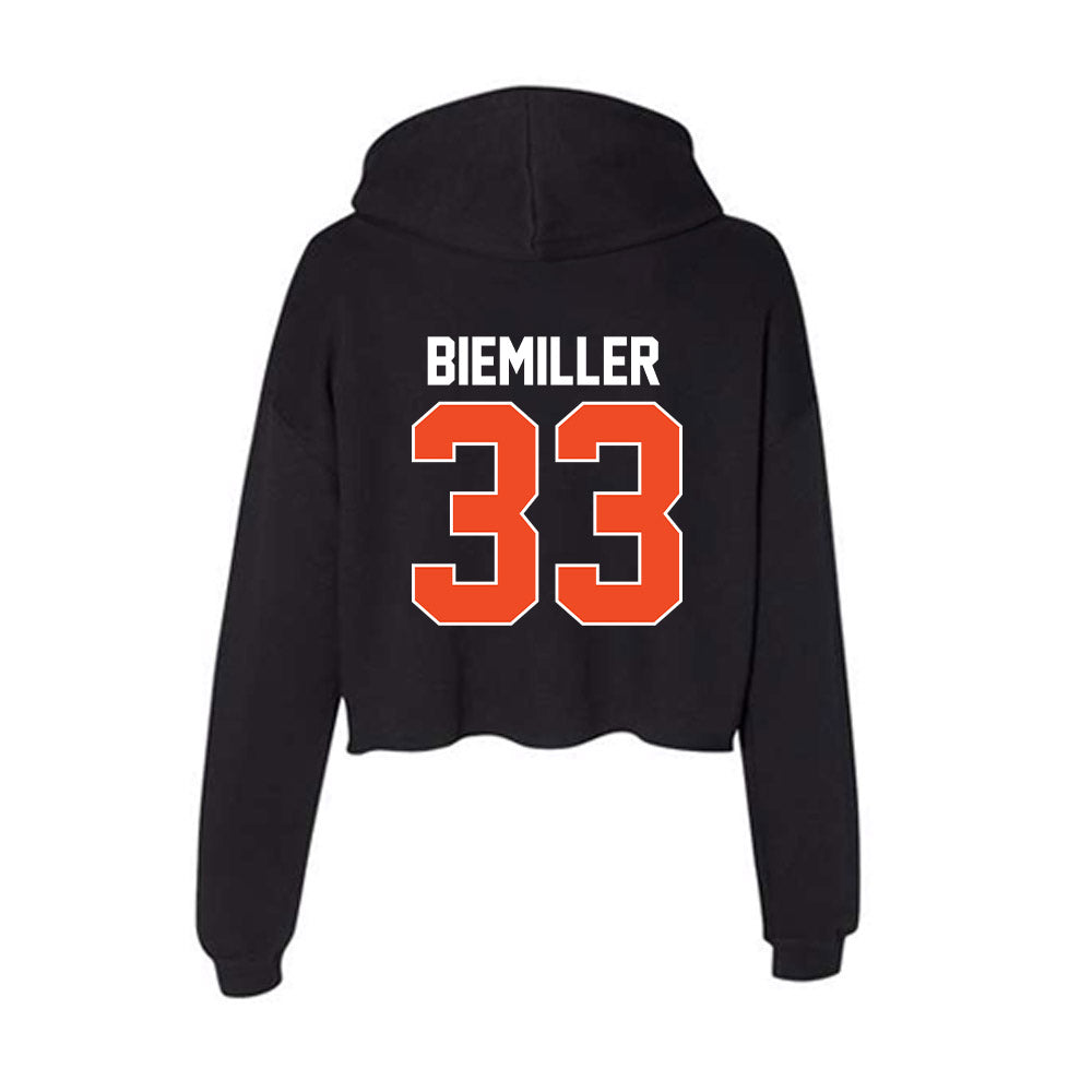 Florida - NCAA Baseball : McCall Biemiller - Women's Crop Fleece Hoodie-1