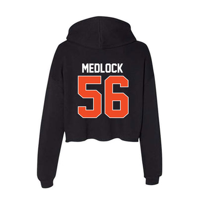 Florida - NCAA Football : Jahari Medlock - Women's Crop Fleece Hoodie-1
