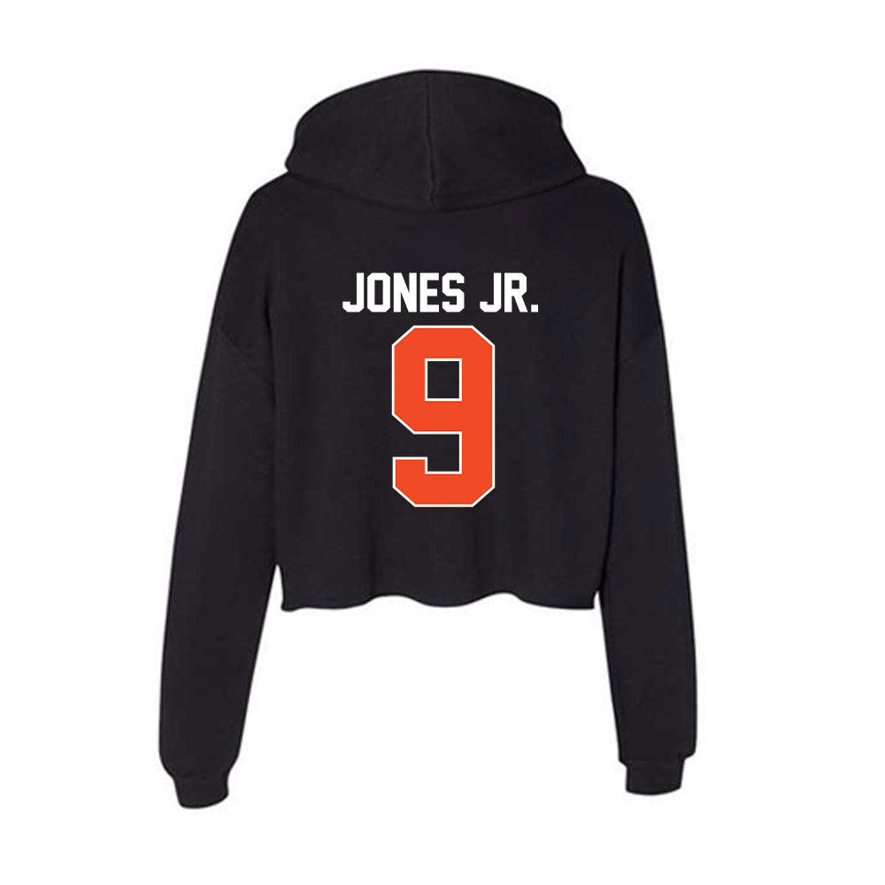 Florida - NCAA Football : Tramell Jones Jr. - Classic Shersey Women's Crop Fleece Hooded Sweatshirt-1