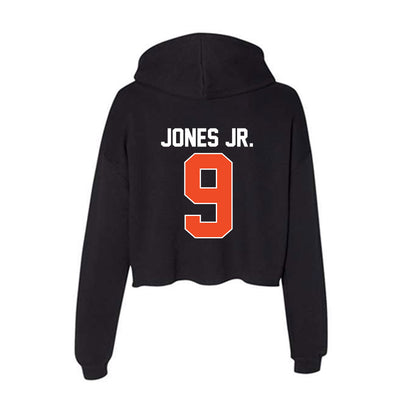 Florida - NCAA Football : Tramell Jones Jr. - Classic Shersey Women's Crop Fleece Hooded Sweatshirt-1