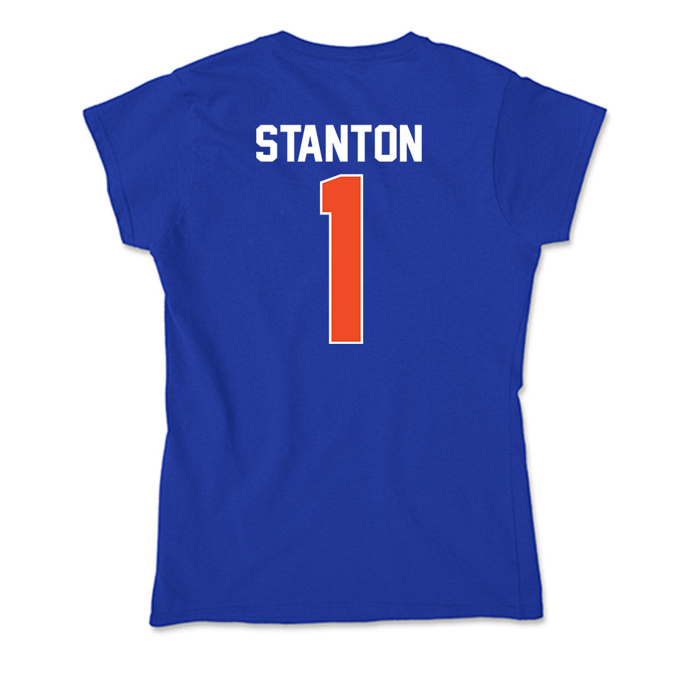 Florida - NCAA Softball : Caroline Stanton - Soft Style Women’s T-Shirt-1