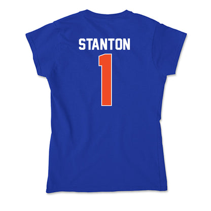 Florida - NCAA Softball : Caroline Stanton - Soft Style Women’s T-Shirt-1