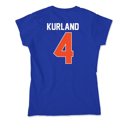 Florida - NCAA Baseball : Cade Kurland - Soft Style Women’s T-Shirt-1
