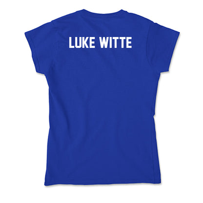 Florida - NCAA Men's Track & Field : John Luke Witte - Soft Style Women’s T-Shirt-1