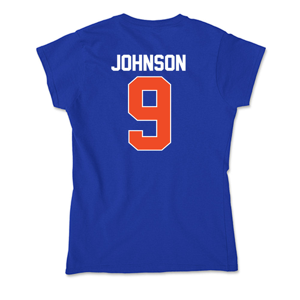 Florida - NCAA Women's Lacrosse : Gabi Johnson - Soft Style Women’s T-Shirt-1