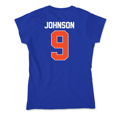 Florida - NCAA Women's Lacrosse : Gabi Johnson - Soft Style Women’s T-Shirt-1