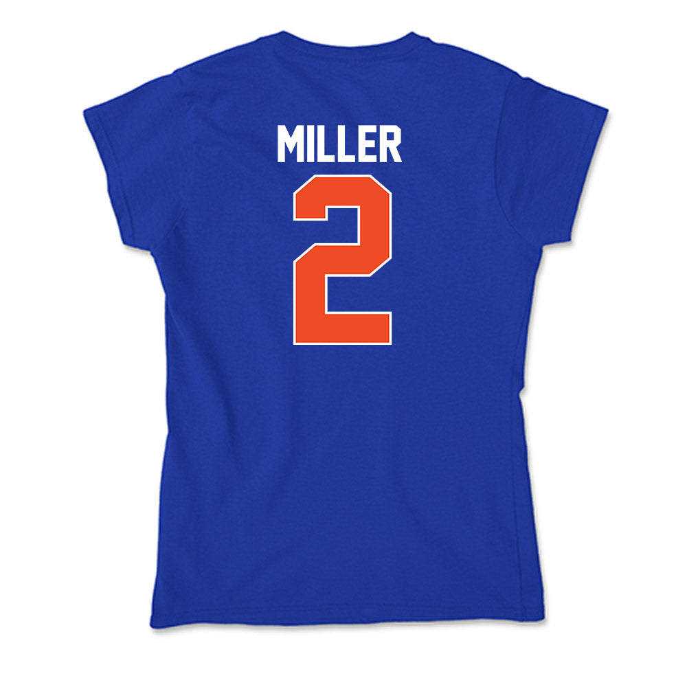 Florida - NCAA Baseball : Sam Miller - Soft Style Women’s T-Shirt-1