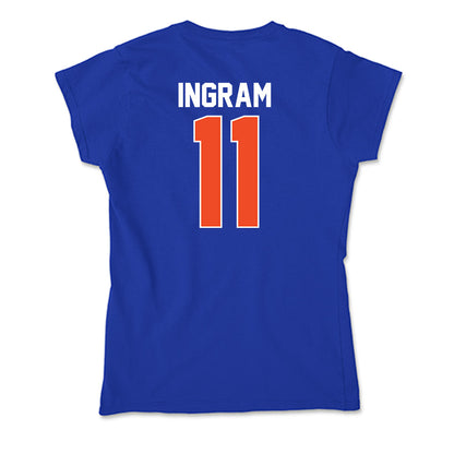 Florida - NCAA Men's Basketball : Cornelius Ingram - Soft Style Women’s T-Shirt-1