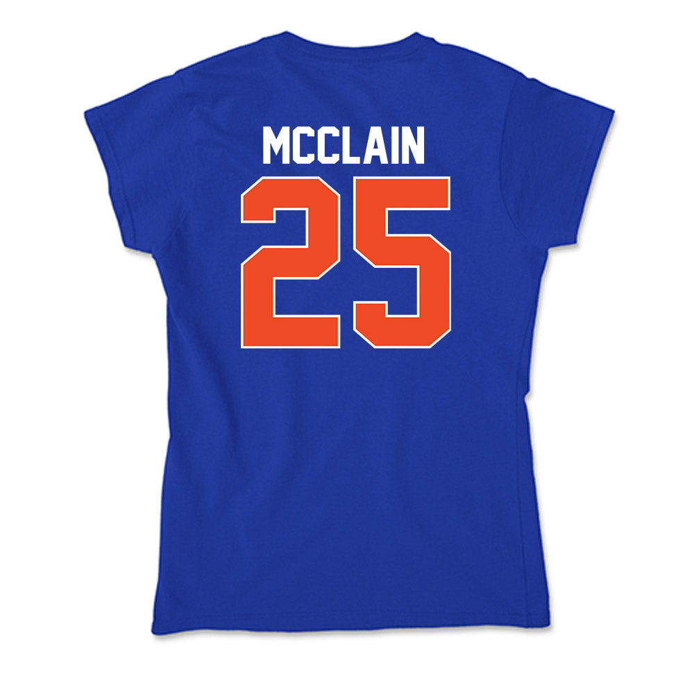 Florida - NCAA Football : Cormani McClain - Soft Style Women’s T-Shirt-1