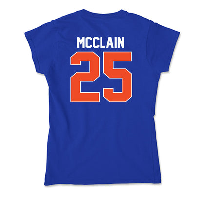 Florida - NCAA Football : Cormani McClain - Soft Style Women’s T-Shirt-1