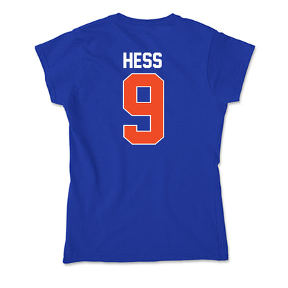 Florida - NCAA Women's Soccer : Addy Hess - Soft Style Women’s T-Shirt-1