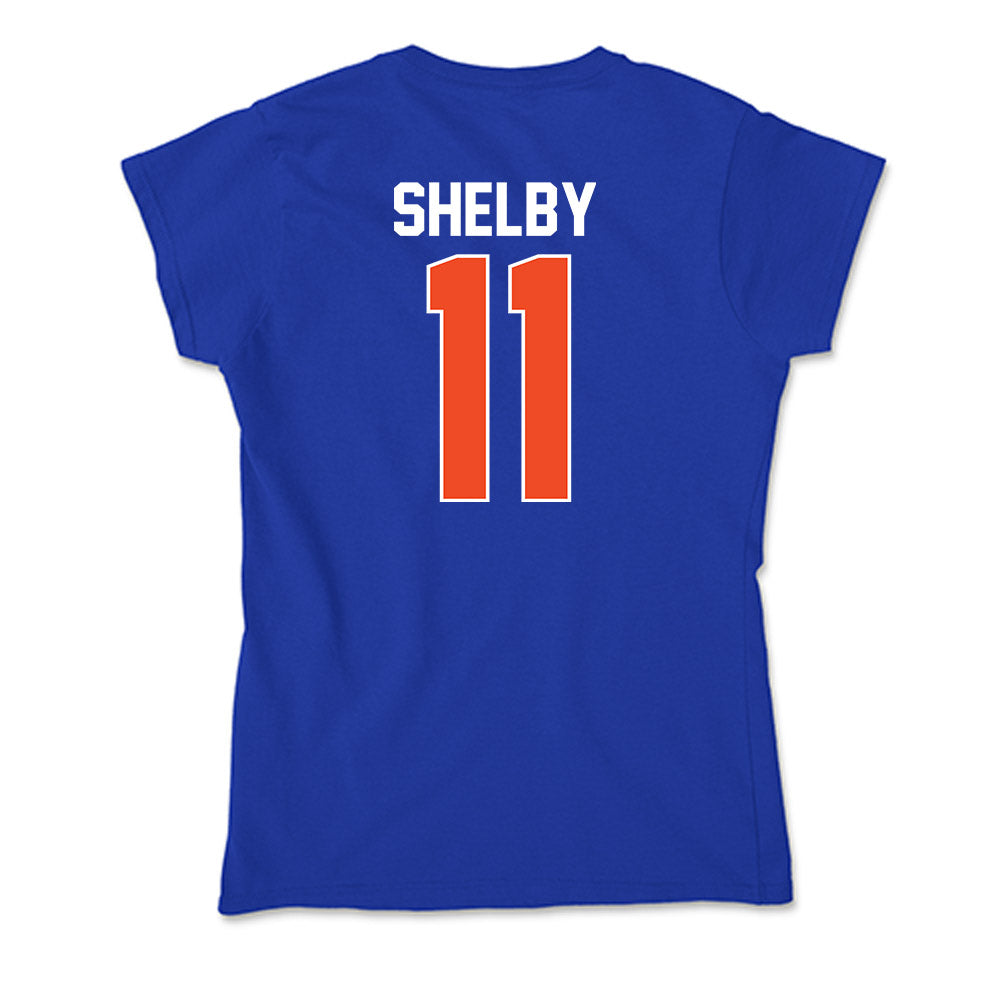 Florida - NCAA Women's Volleyball : Nadiya Shelby - Soft Style Women’s T-Shirt-1