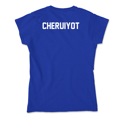 Florida - NCAA Men's Cross Country : Kelvin Cheruiyot - Soft Style Women’s T-Shirt-1