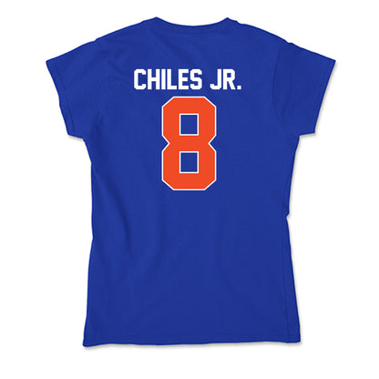 Florida - NCAA Football : Aaron Chiles Jr. - Soft Style Women’s T-Shirt-1