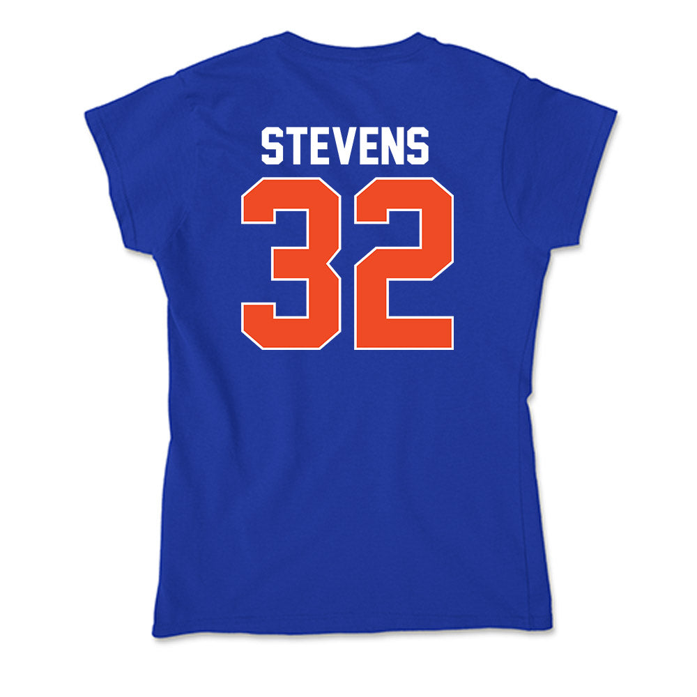 Florida - NCAA Softball : Leah Stevens - Soft Style Women’s T-Shirt-1