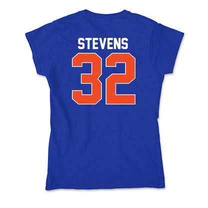 Florida - NCAA Softball : Leah Stevens - Soft Style Women’s T-Shirt-1