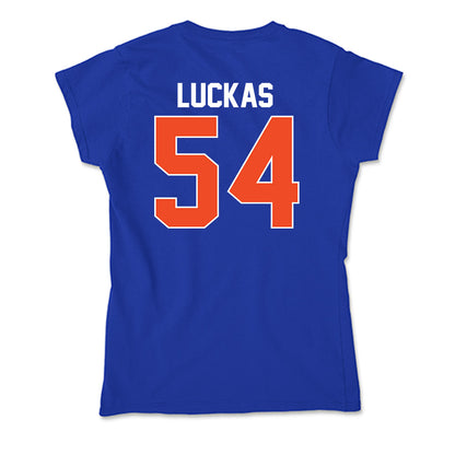 Florida - NCAA Football : Javarii Luckas - Classic Shersey Soft Style Women’s T-Shirt-1