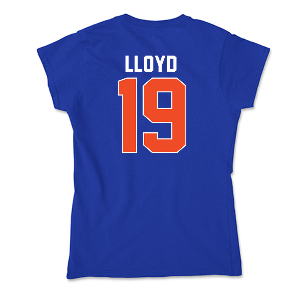Florida - NCAA Football : Jaylen Lloyd - Soft Style Women’s T-Shirt-1
