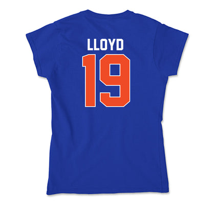 Florida - NCAA Football : Jaylen Lloyd - Soft Style Women’s T-Shirt-1
