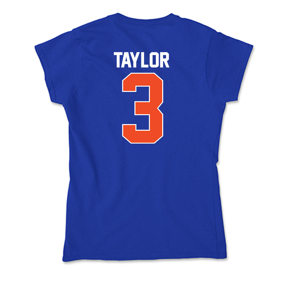 Florida - NCAA Women's Soccer : Kyra Taylor - Soft Style Women’s T-Shirt-1
