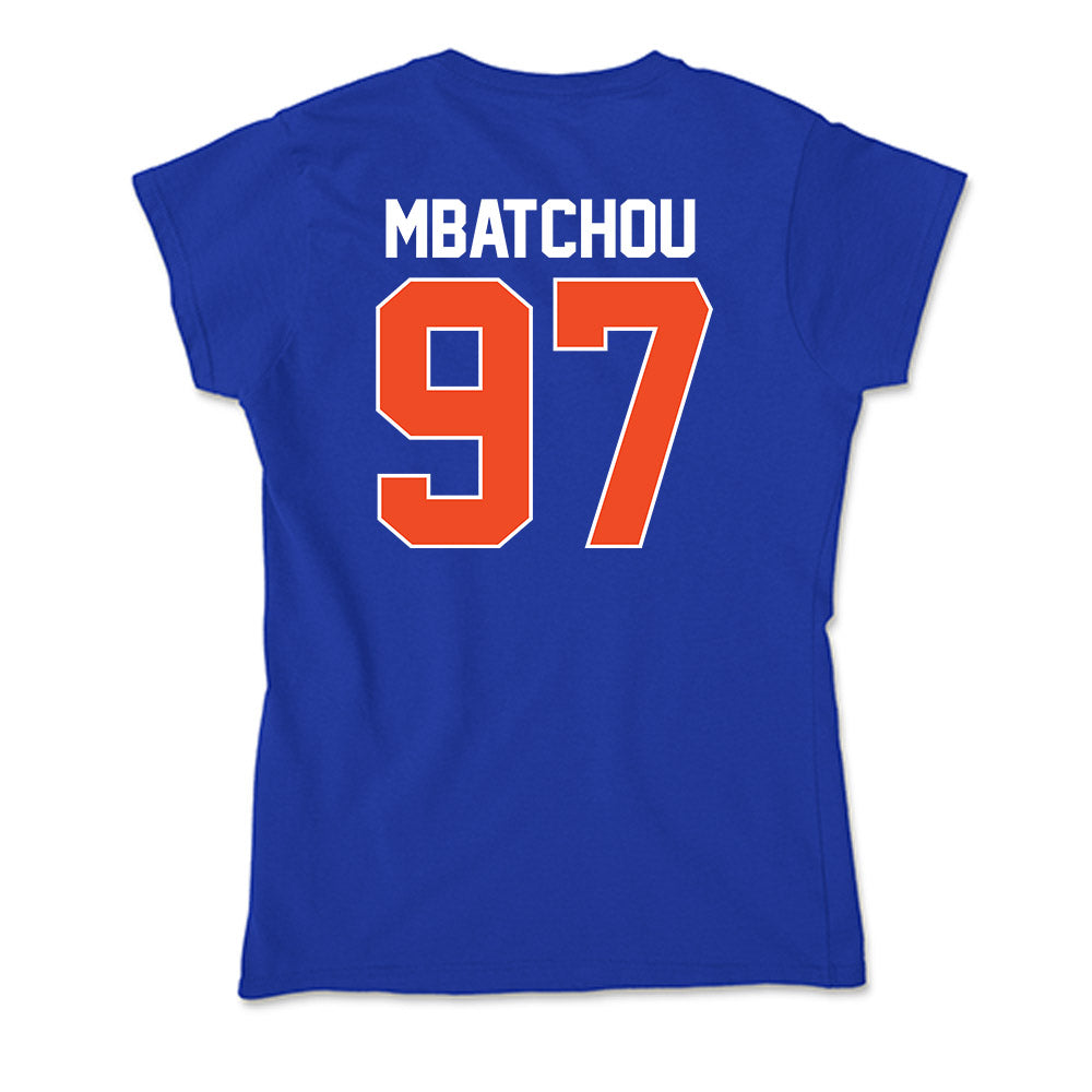 Florida - NCAA Football : Joseph Mbatchou - Soft Style Women’s T-Shirt-1