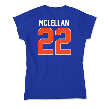 Florida - NCAA Softball : Cassidy McLellan - Soft Style Women’s T-Shirt-1