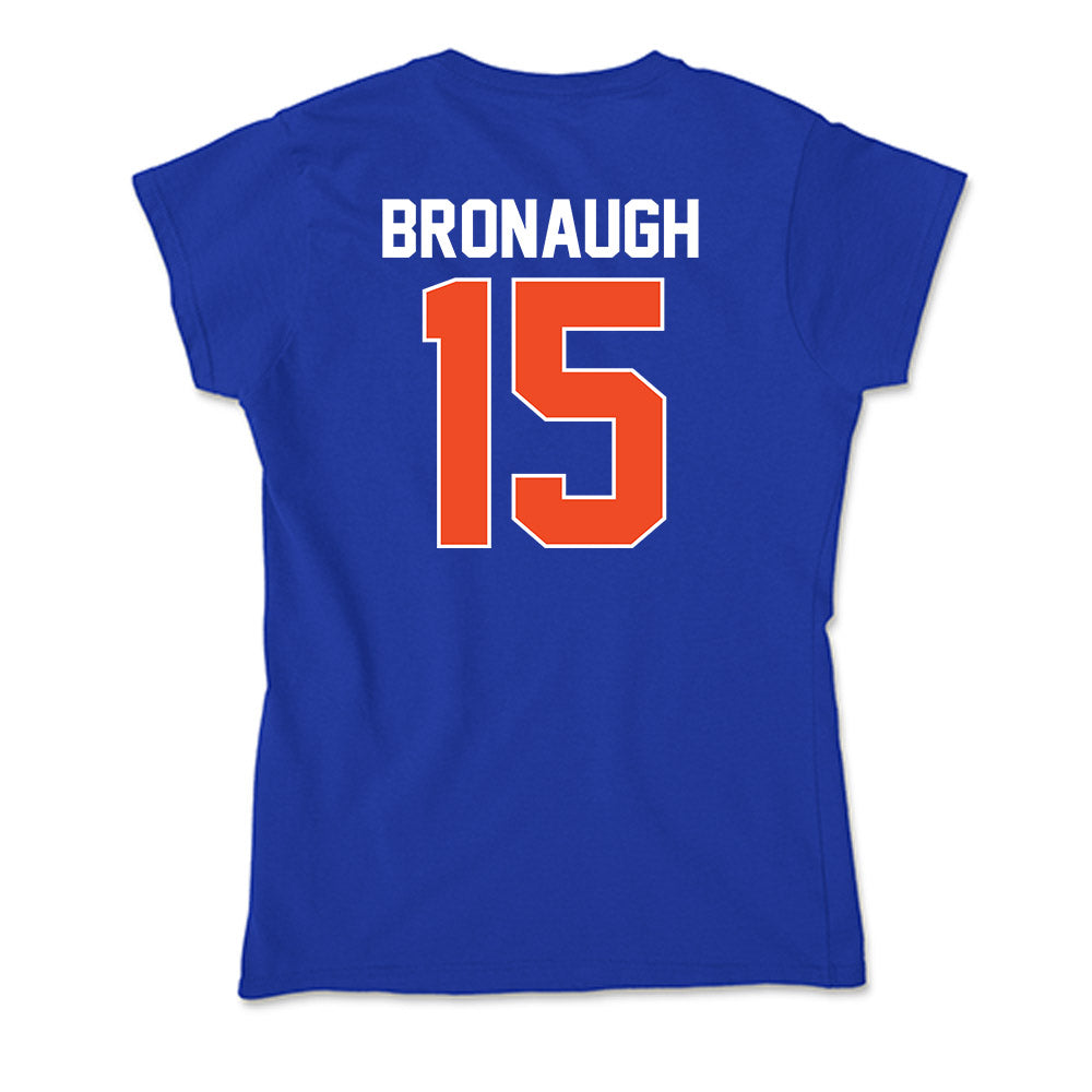 Florida - NCAA Football : CJ Bronaugh - Classic Shersey Soft Style Women’s T-Shirt-1