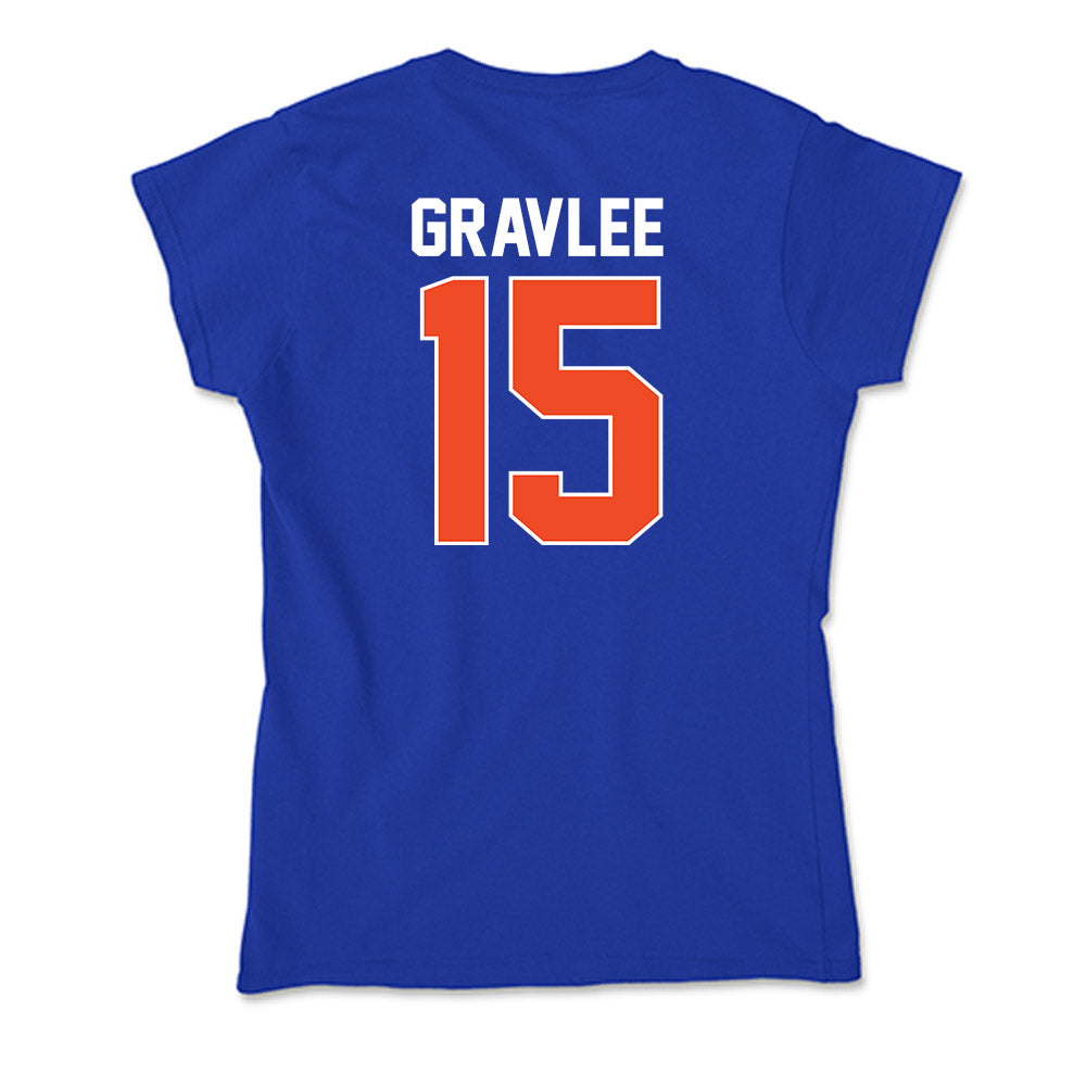 Florida - NCAA Women's Volleyball : Madi Gravlee - Soft Style Women’s T-Shirt-1