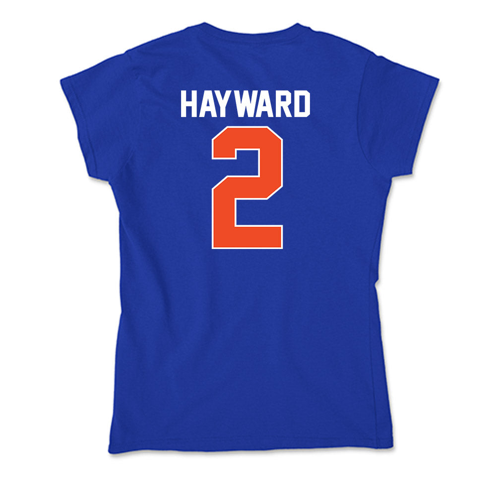 Florida - NCAA Football : Lagonza Hayward - Soft Style Women’s T-Shirt-1