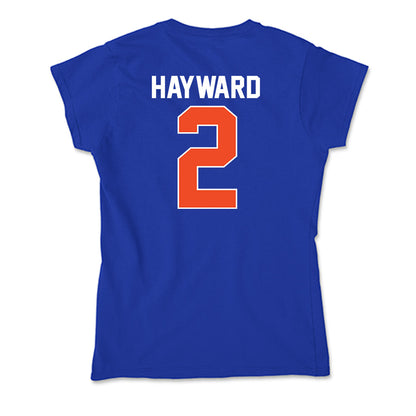 Florida - NCAA Football : Lagonza Hayward - Soft Style Women’s T-Shirt-1