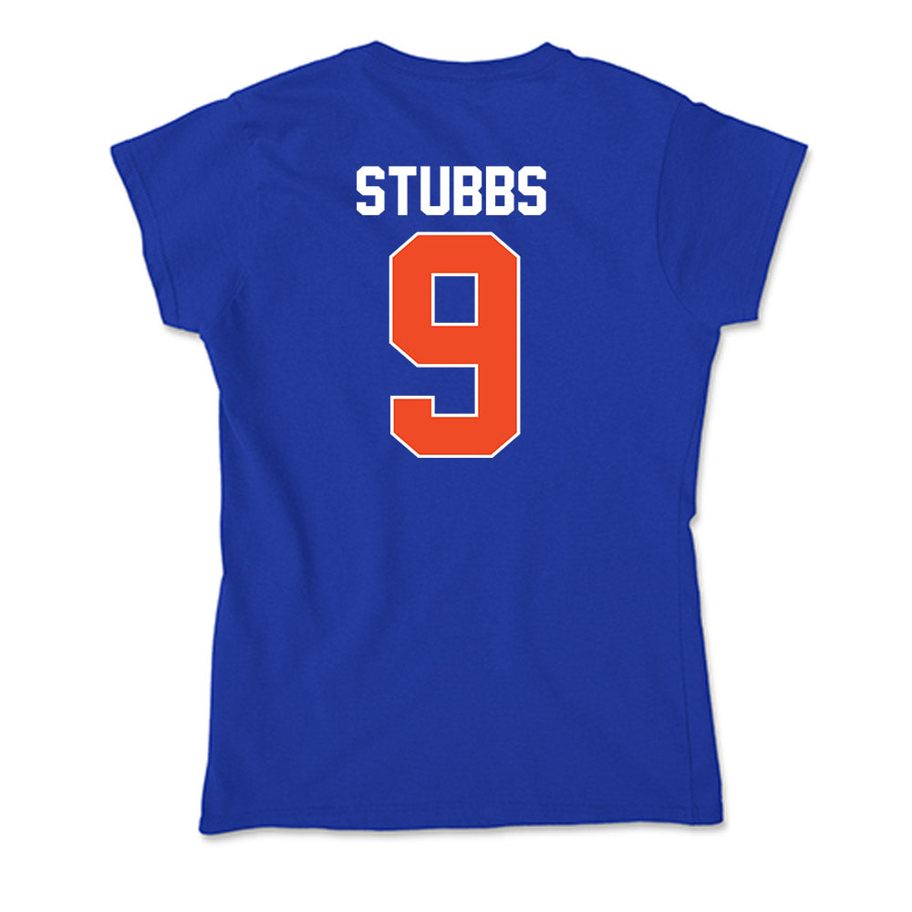 Florida - NCAA Football : Drake Stubbs - Soft Style Women’s T-Shirt-1