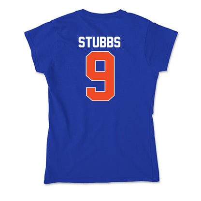 Florida - NCAA Football : Drake Stubbs - Soft Style Women’s T-Shirt-1