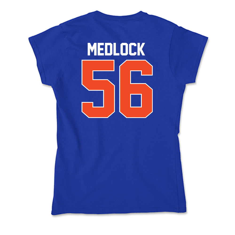 Florida - NCAA Football : Jahari Medlock - Soft Style Women’s T-Shirt-1