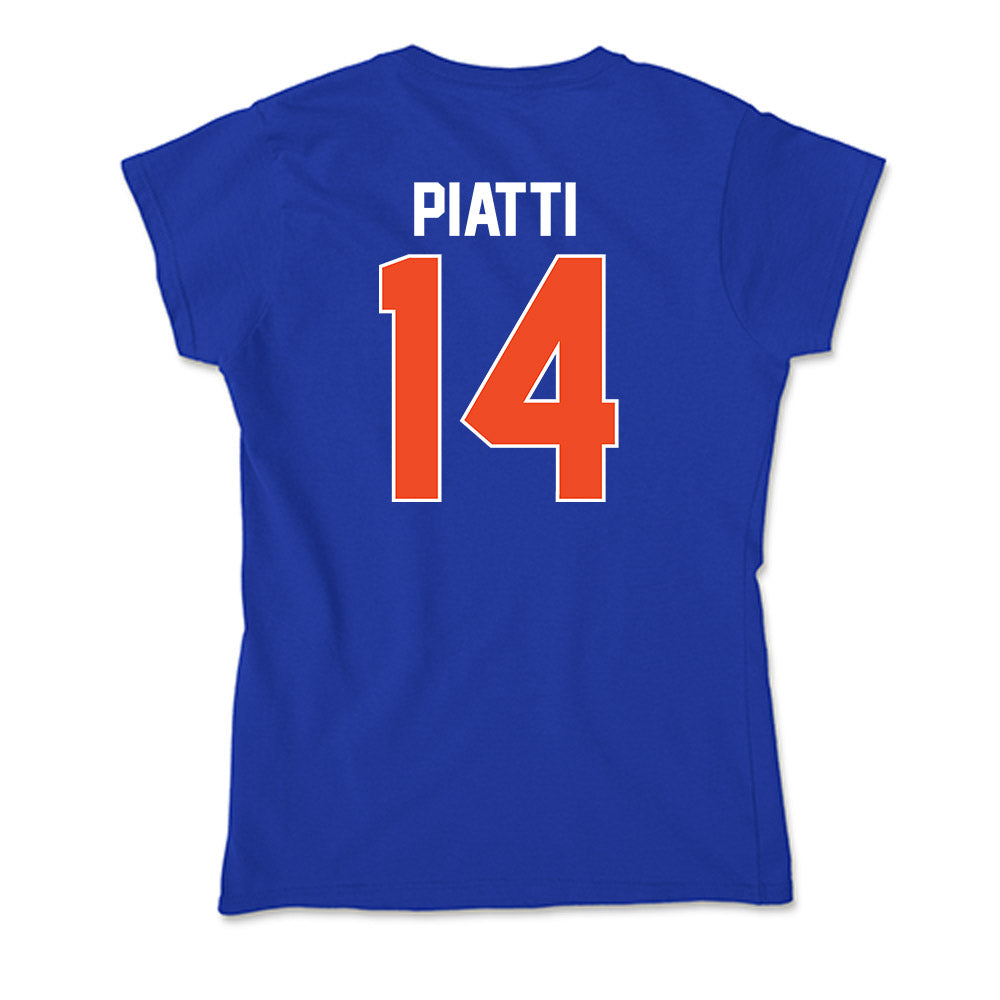 Florida - NCAA Women's Basketball : Caterina Piatti - Soft Style Women’s T-Shirt-1