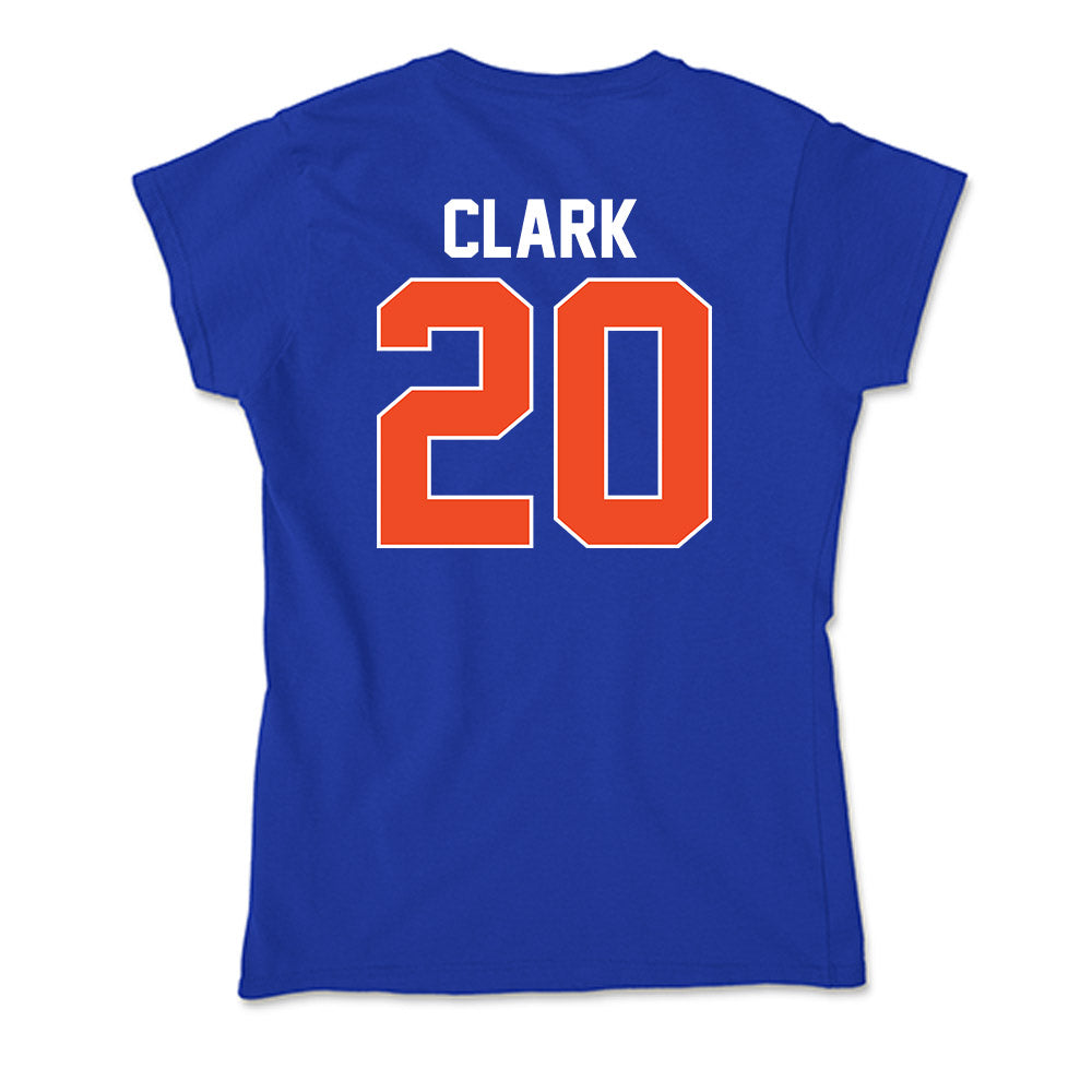Florida - NCAA Football : Kanye Clark - Soft Style Women’s T-Shirt-1