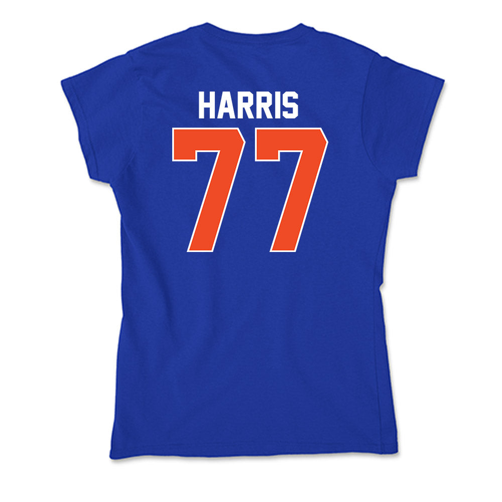 Florida - NCAA Football : Knijeah Harris - Soft Style Women’s T-Shirt-1