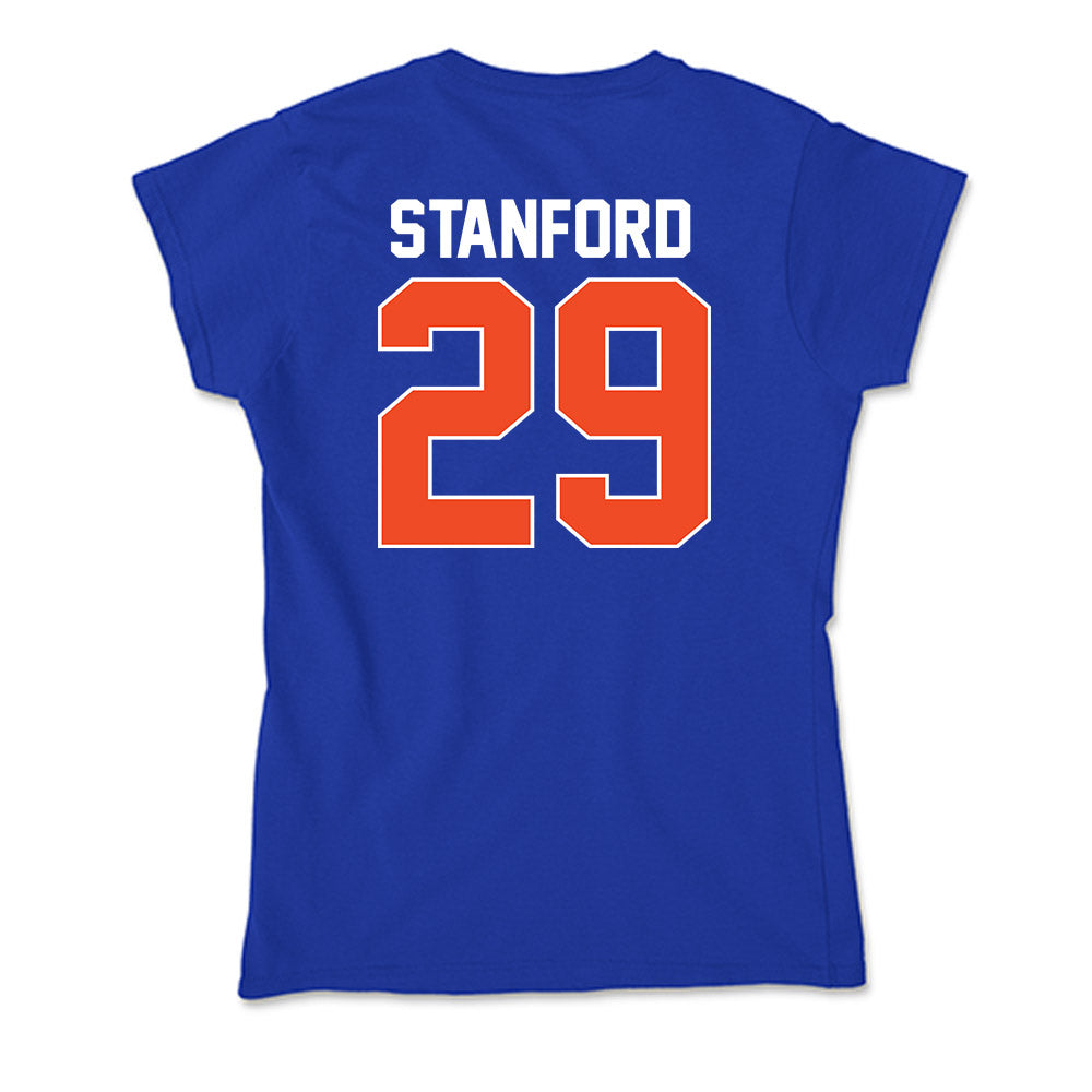 Florida - NCAA Baseball : Cole Stanford - Soft Style Women’s T-Shirt-1
