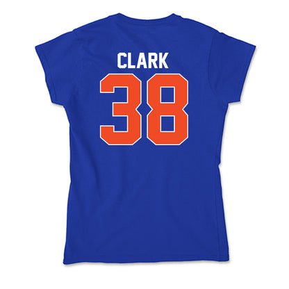 Florida - NCAA Football : Alec Clark - Classic Shersey Soft Style Women’s T-Shirt-1