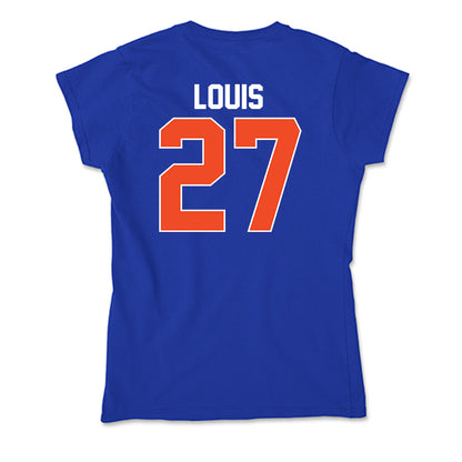 Florida - NCAA Football : Byron Louis - Soft Style Women’s T-Shirt-1