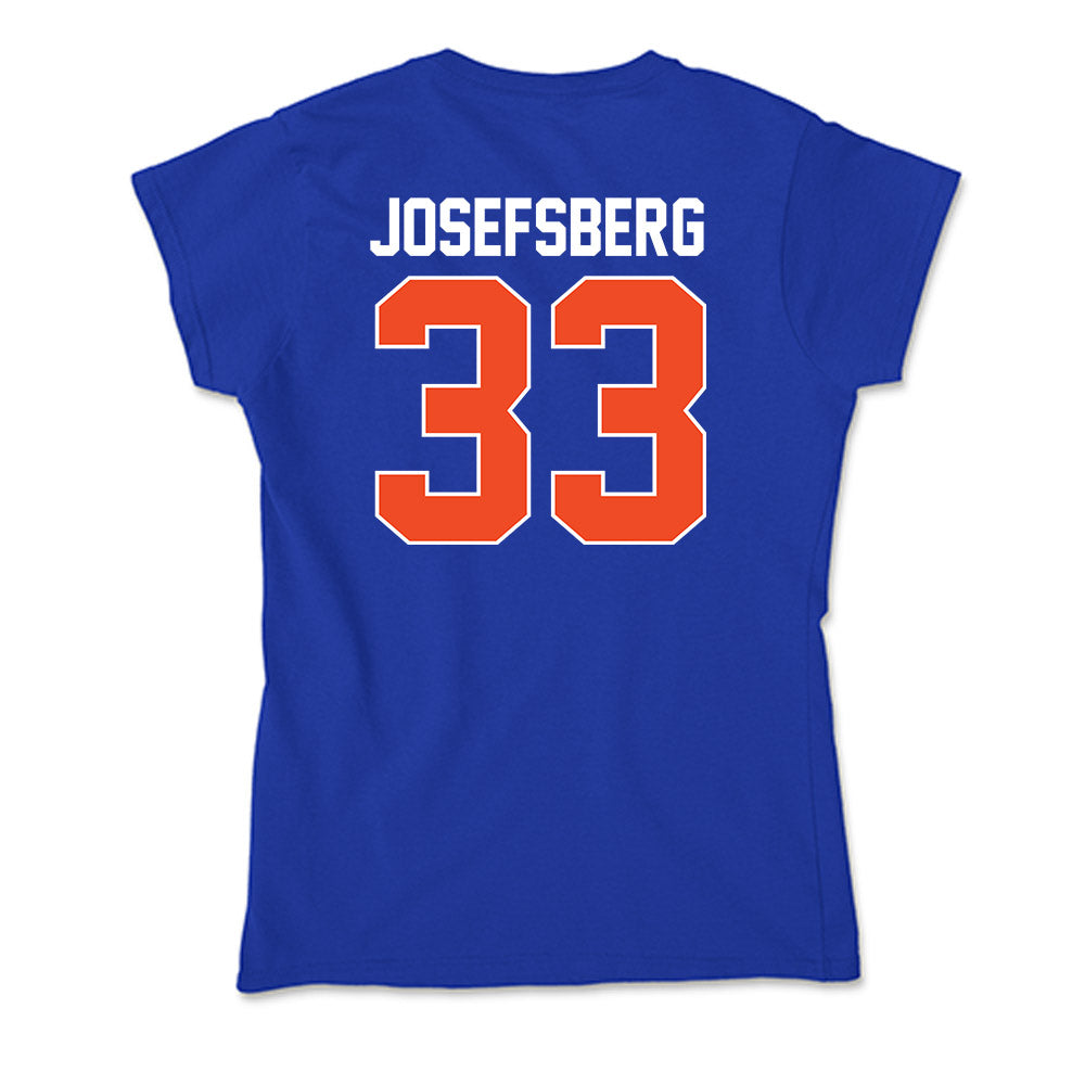 Florida - NCAA Men's Basketball : Cooper Josefsberg - Soft Style Women’s T-Shirt-1