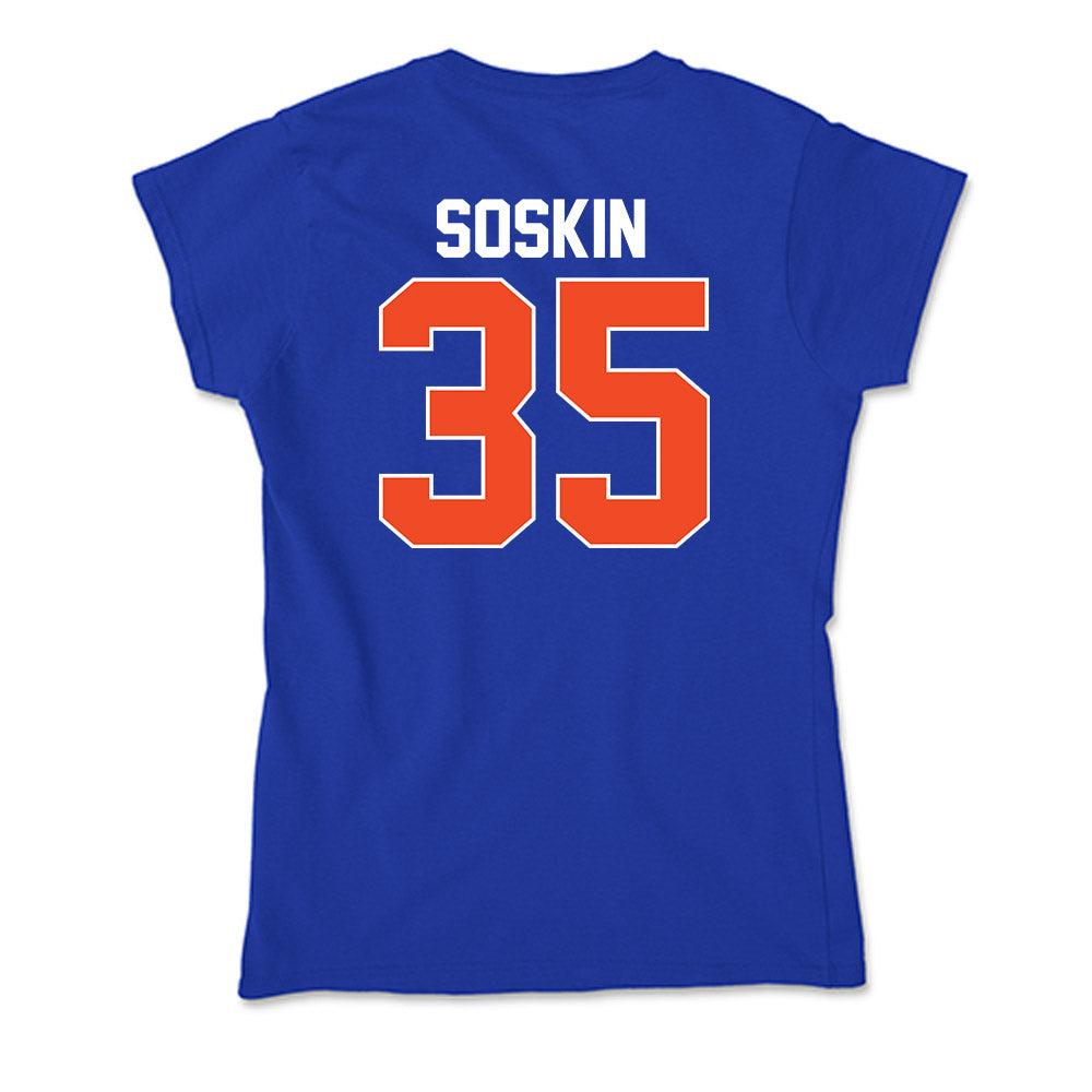 Florida - NCAA Women's Lacrosse : Maya Soskin - Soft Style Women’s T-Shirt-1