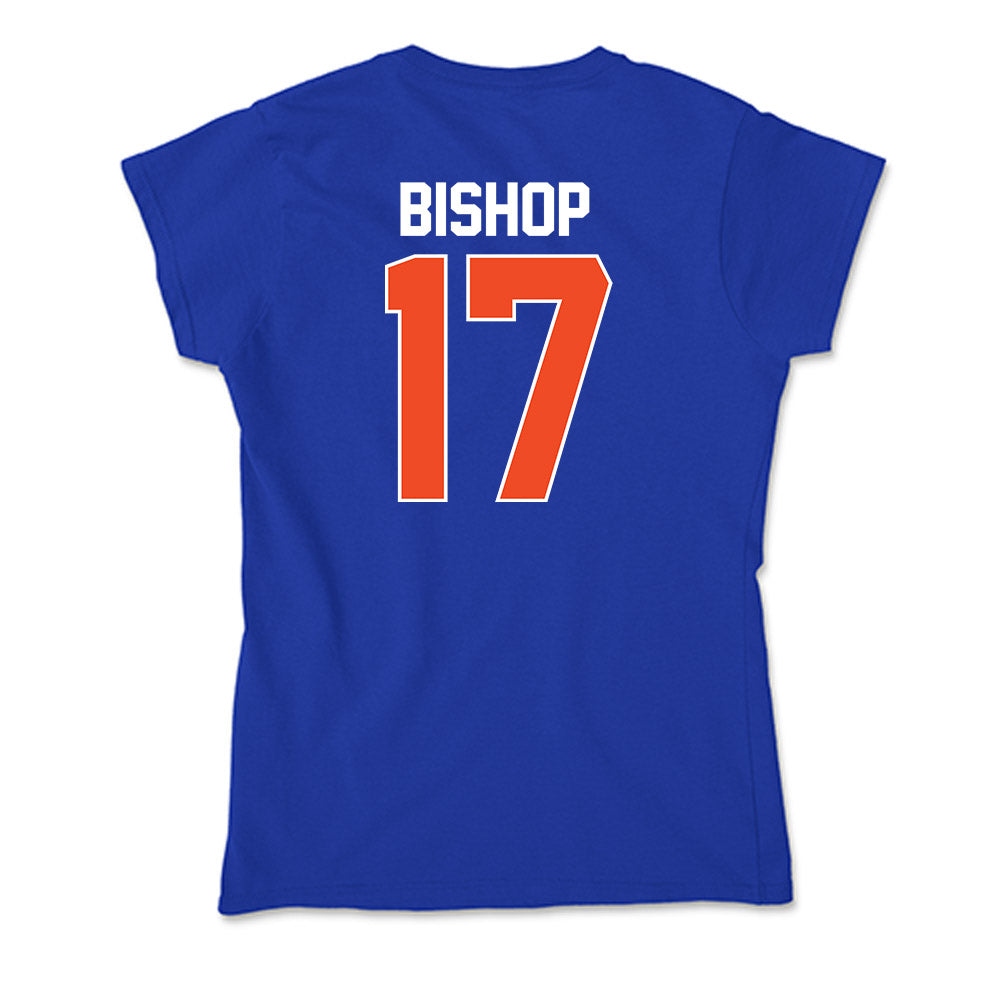 Florida - NCAA Women's Lacrosse : Cali Bishop - Soft Style Women’s T-Shirt-1