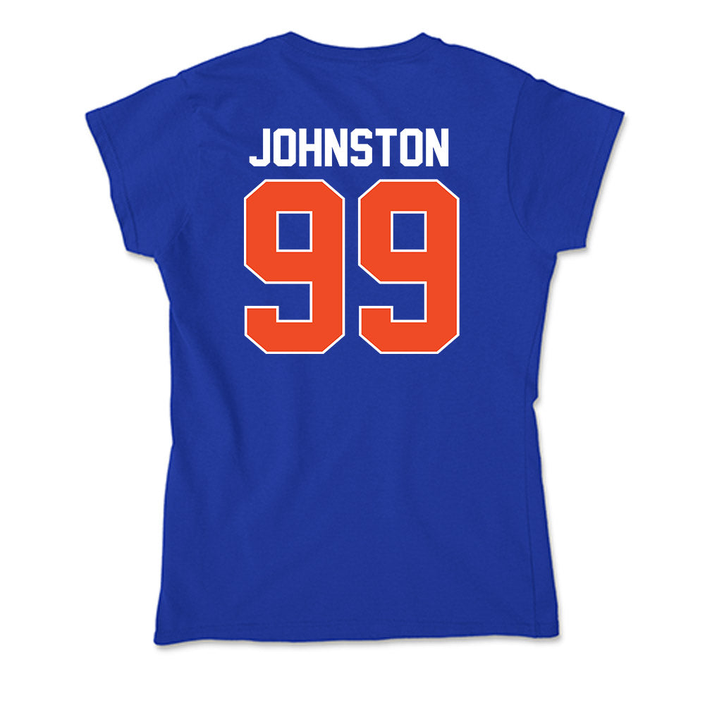 Florida - NCAA Women's Soccer : Katie Johnston - Soft Style Women’s T-Shirt-1