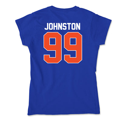 Florida - NCAA Women's Soccer : Katie Johnston - Soft Style Women’s T-Shirt-1