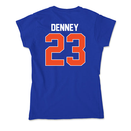 Florida - NCAA Women's Volleyball : Bri Denney - Soft Style Women’s T-Shirt-1