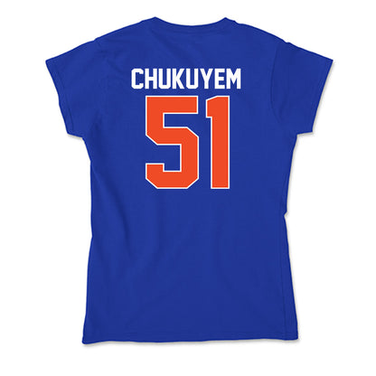 Florida - NCAA Football : Tyler Chukuyem - Soft Style Women’s T-Shirt-1