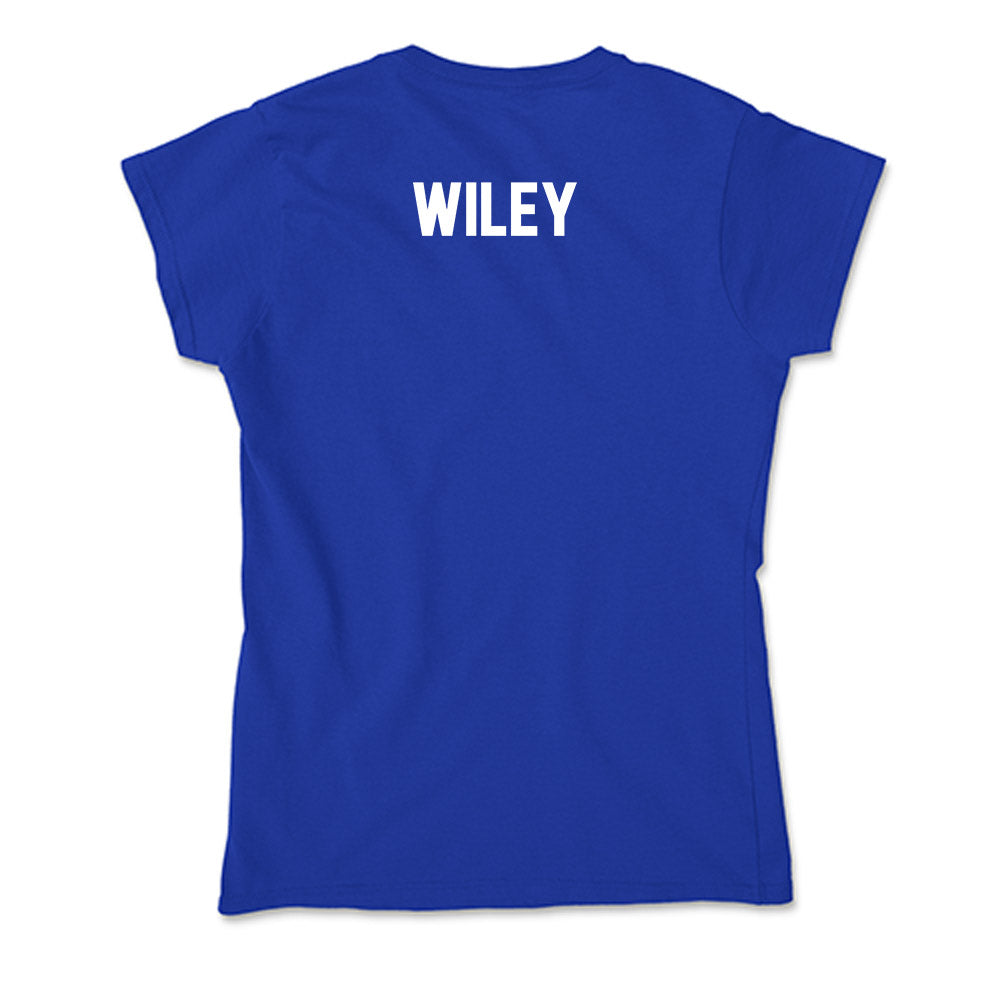 Florida - NCAA Men's Track & Field : Jaden Wiley - Soft Style Women’s T-Shirt-1