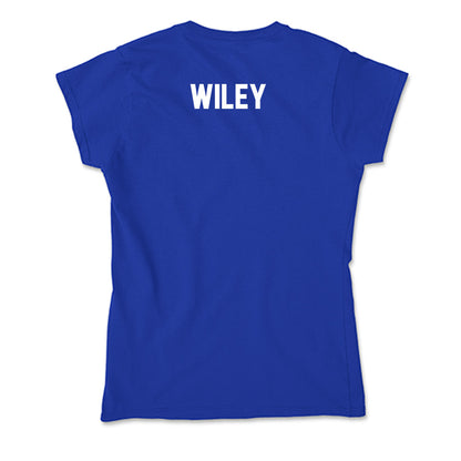 Florida - NCAA Men's Track & Field : Jaden Wiley - Soft Style Women’s T-Shirt-1